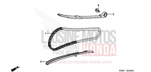 CAM CHAIN/TENSIONER NSS2501 de 2001
